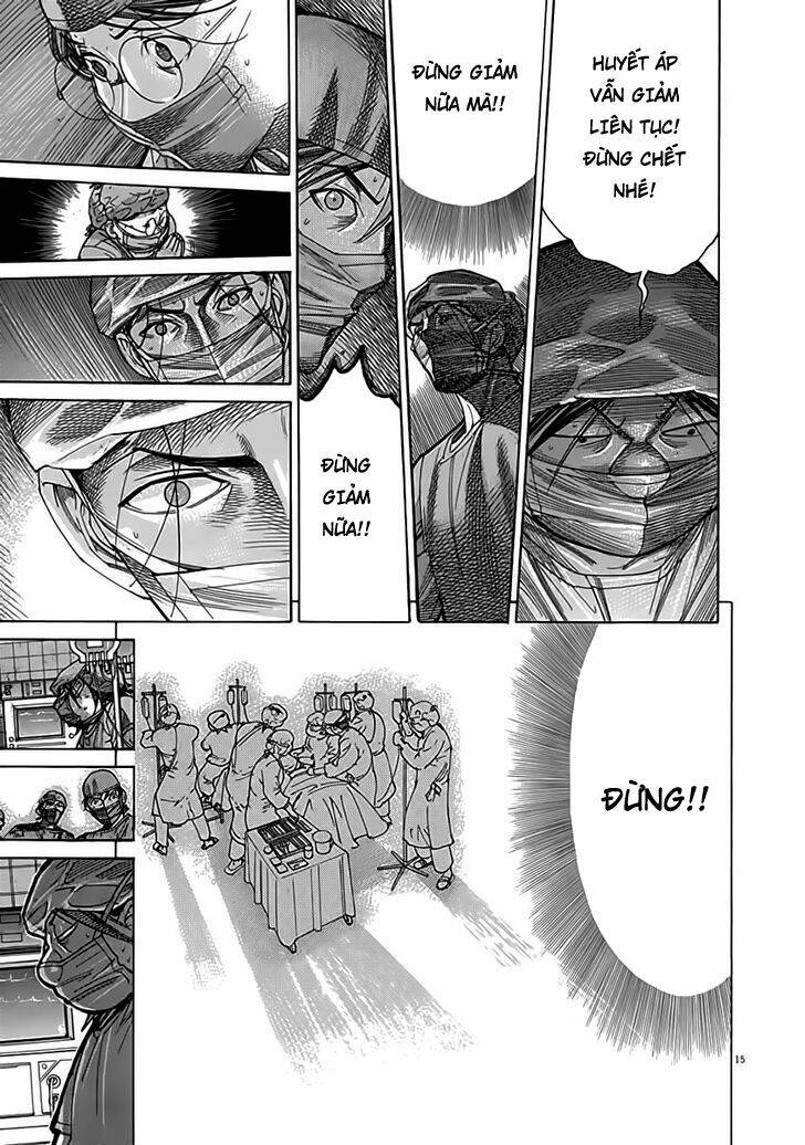 team medical dragon - y đội rồng chapter 120 15