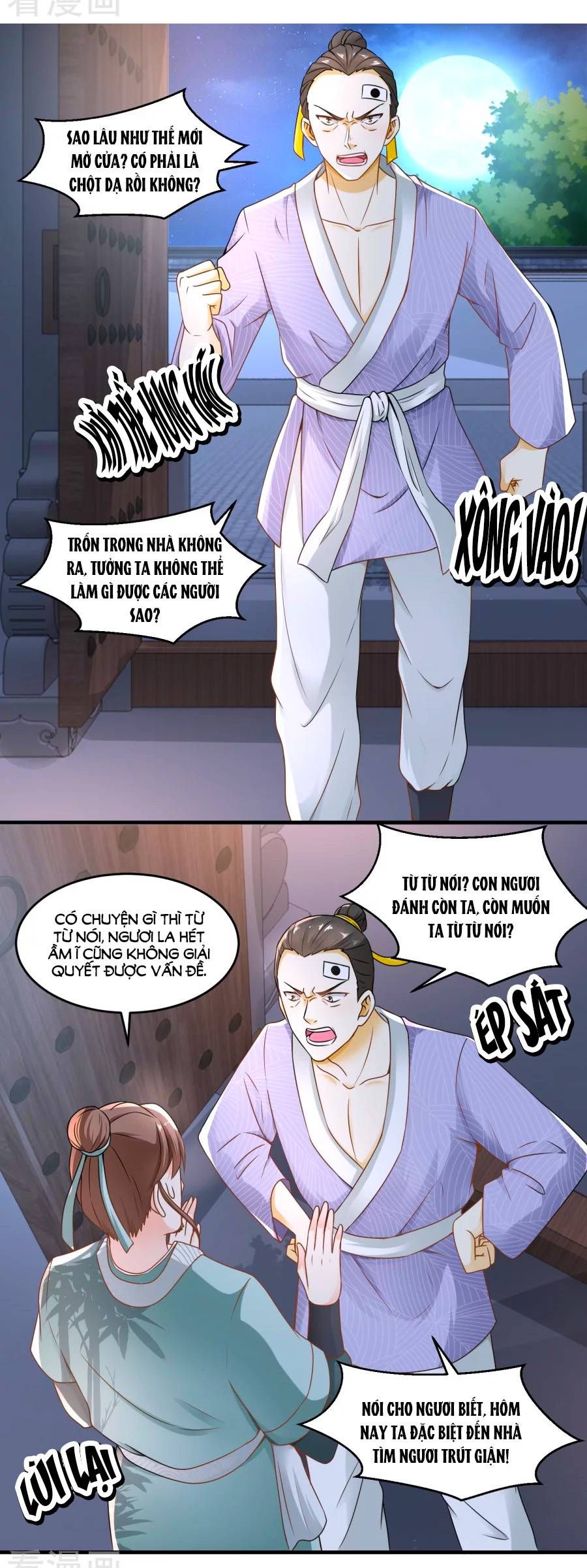 nông nữ thù sắc chapter 62 9