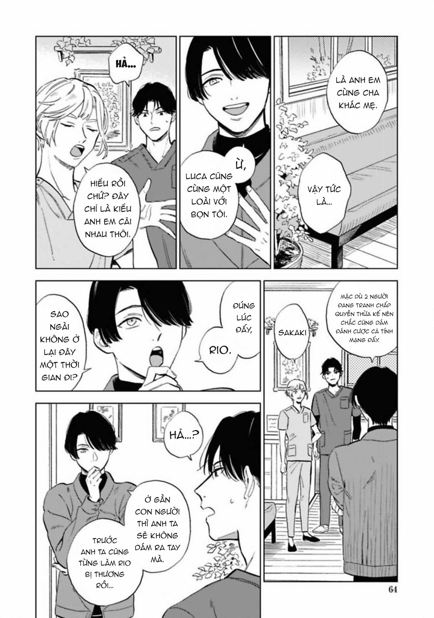 lời tỏ tình của chú sói chapter 2 24