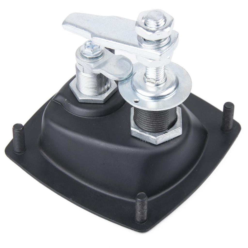 Stainless Steel Door Lock Pendant Tool Box RV T Tee Handle Lock 10 * 10 * 9.5cm with Key