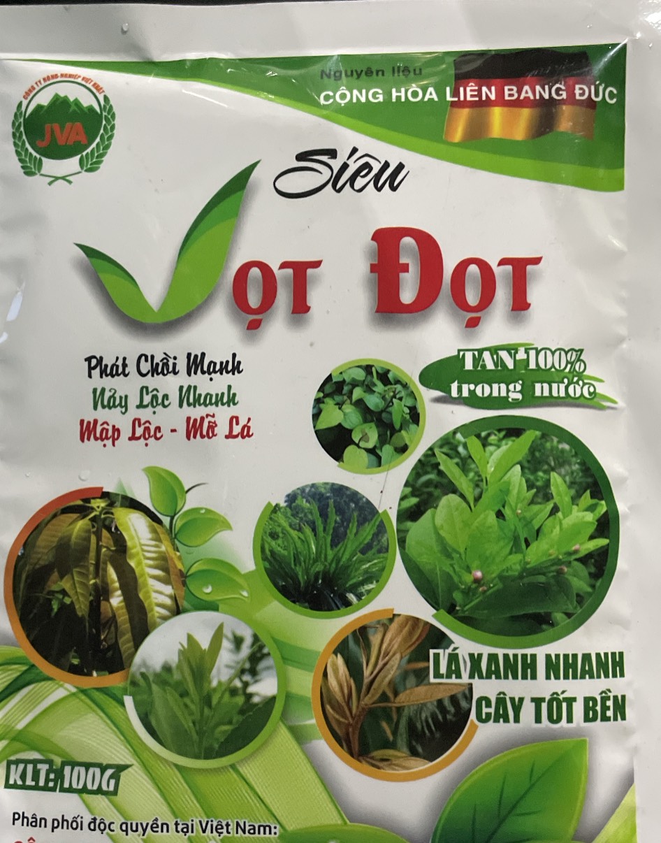 Sản phẩm siêu vọt đọt phát chồi mạnh nảy lộc nhanh gói 100gr