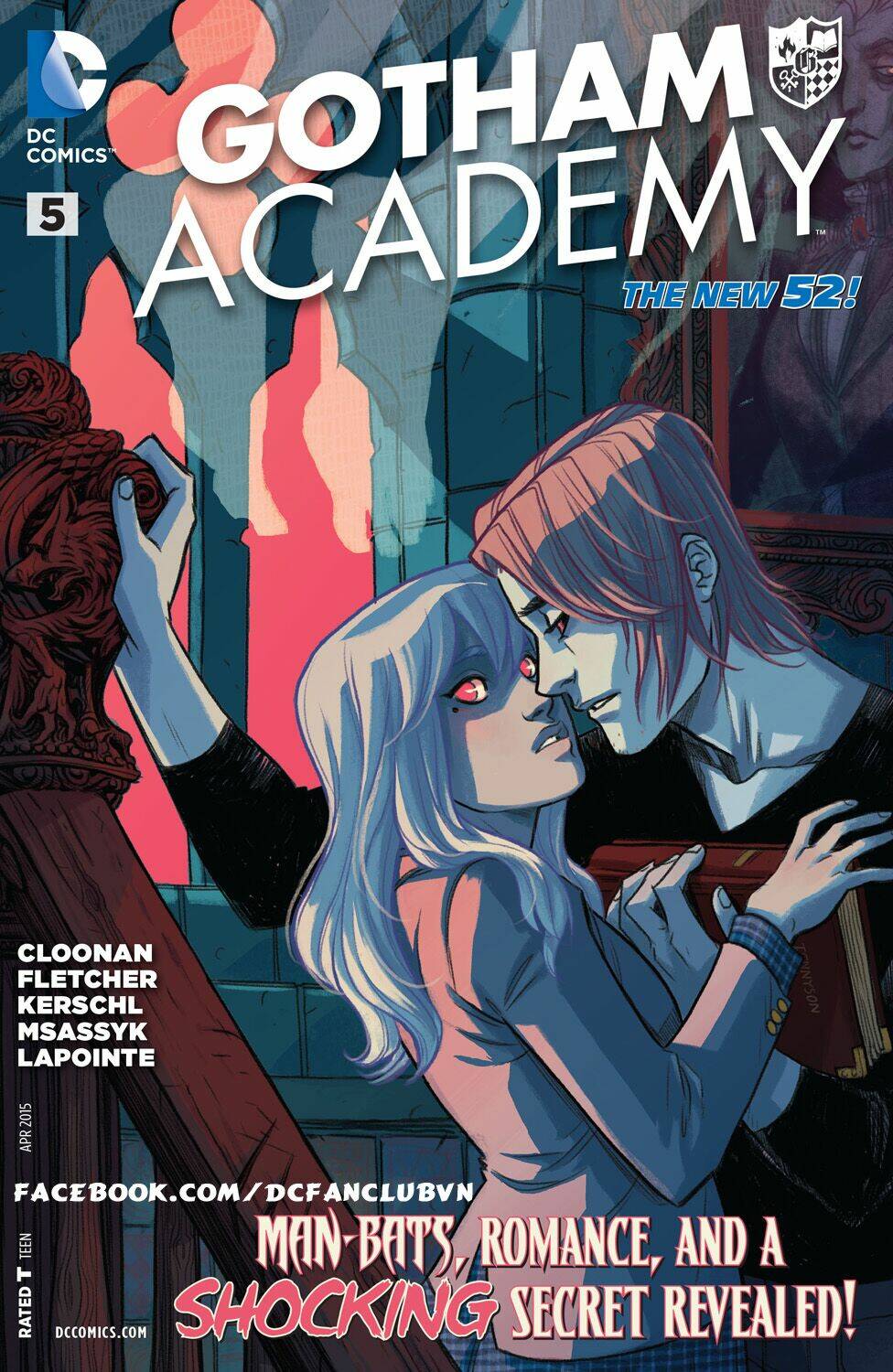 gotham academy chapter 5 1