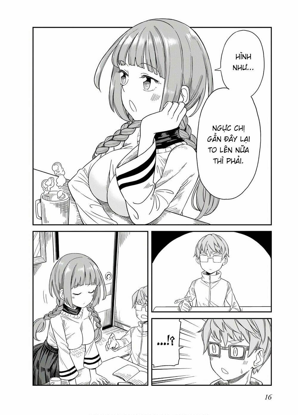 hinomoto sanshimai wa kamatte hoshii chapter 21 4