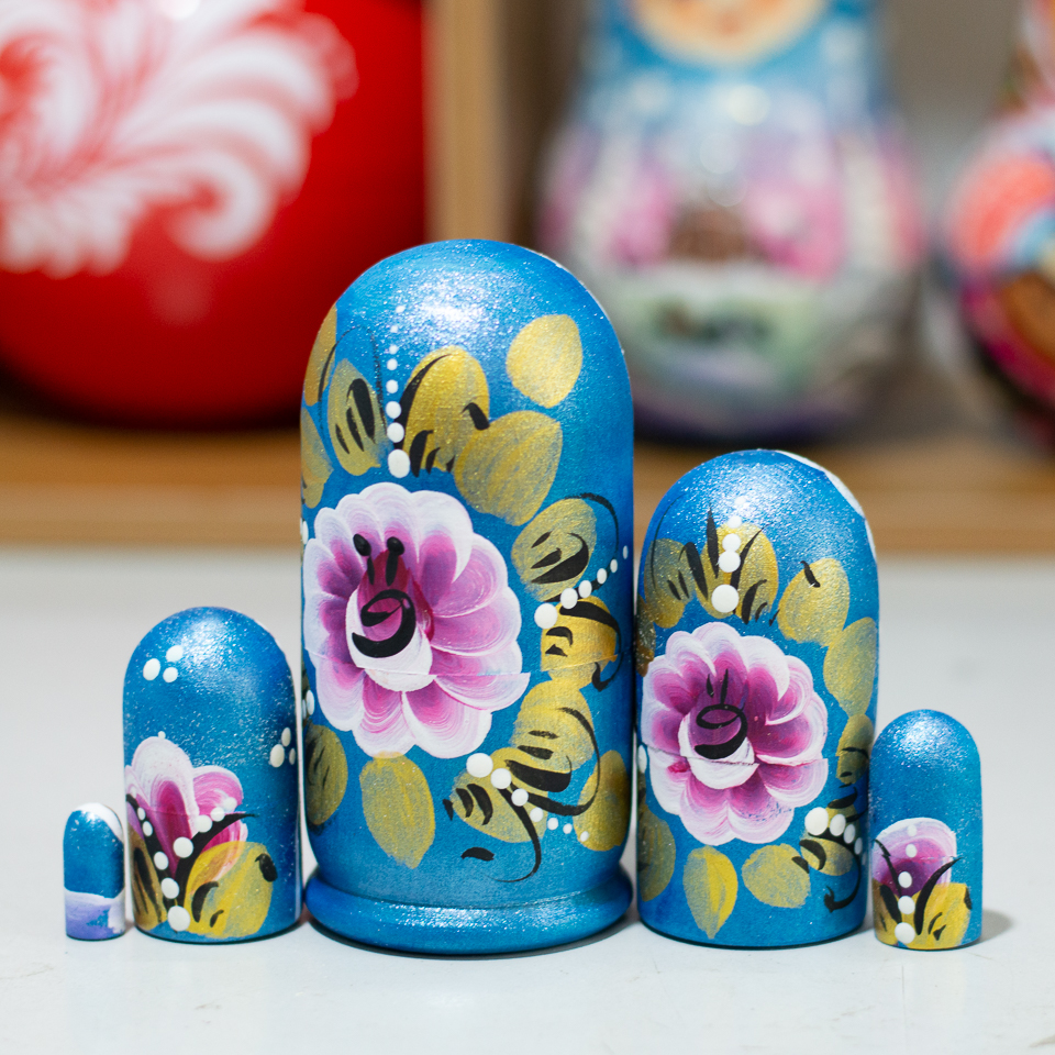 CÁC BỘ BÚP BÊ NGA MATRYOSHKA 3 LỚP, 5 LỚP QUÀ LƯU NIỆM NGA CỰC ĐẸP VÀ ĐỘC ĐÁO