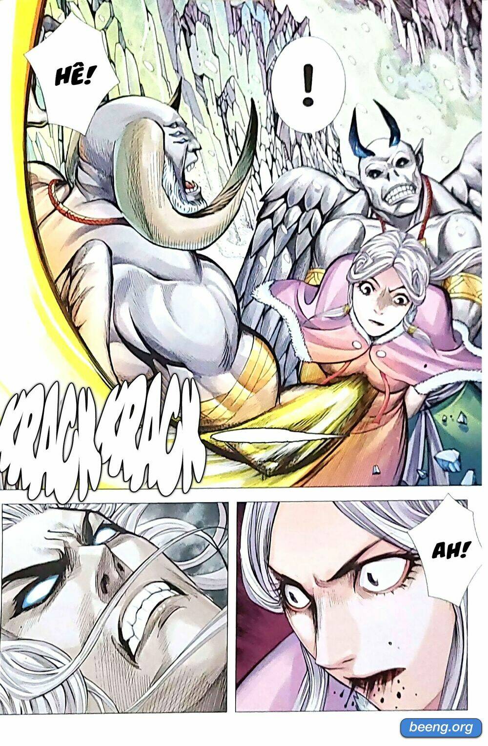 hắc thiên long - phong thần ký chapter 24 22