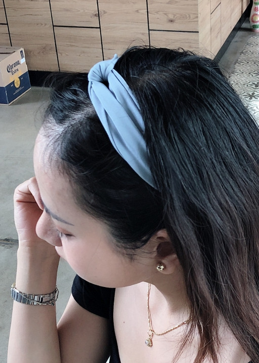 3 băng đô nữ, phụ kiện tóc nữ, tóc đẹp, dáng xinh, chất liệu vải nhung đẹp, mềm mịn
