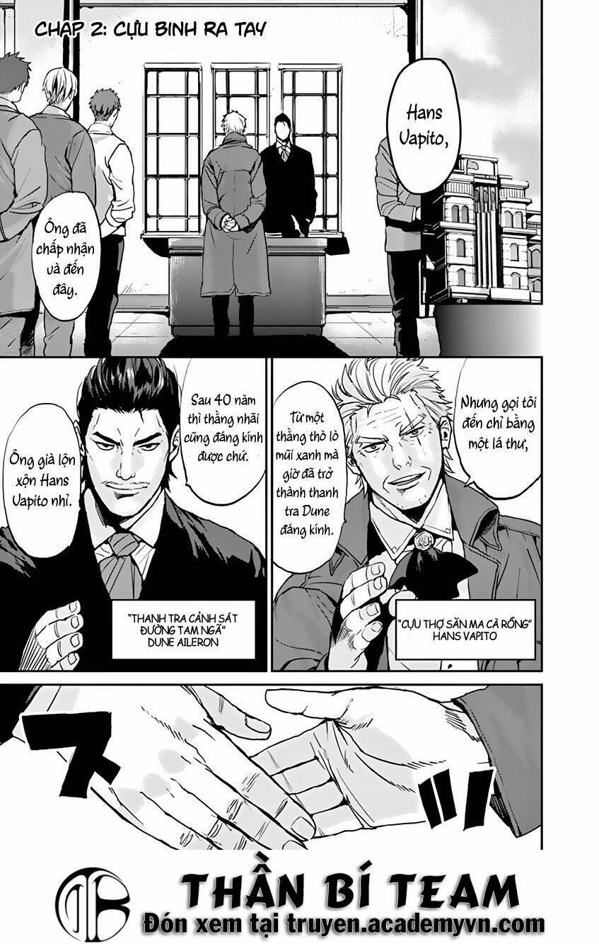 ginrou bloodborne chapter 2 2