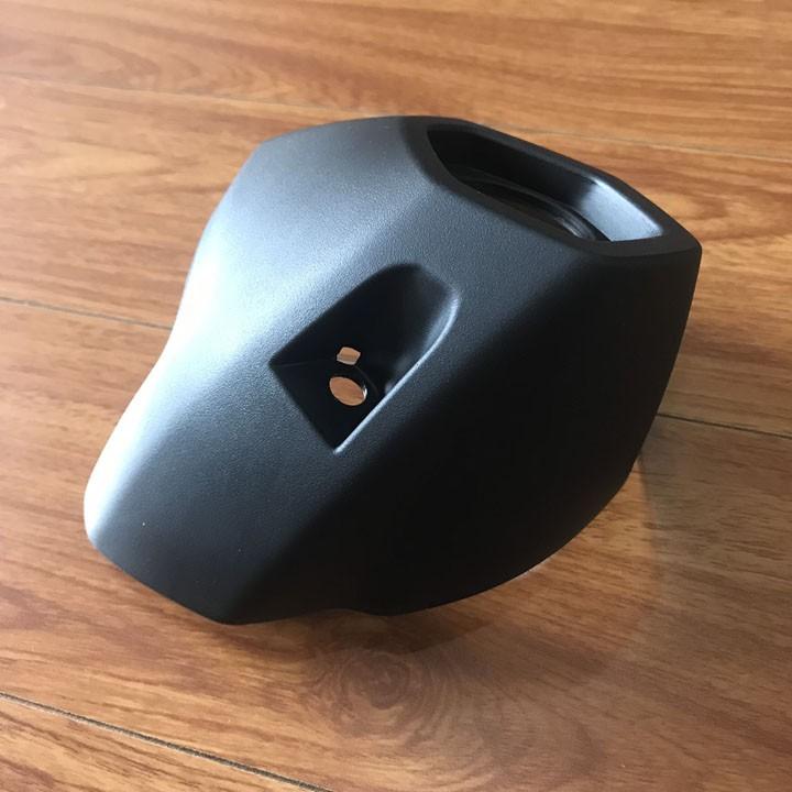 Chụp Đuôi pô dành cho xe máy SH - màu đen - TKA1005