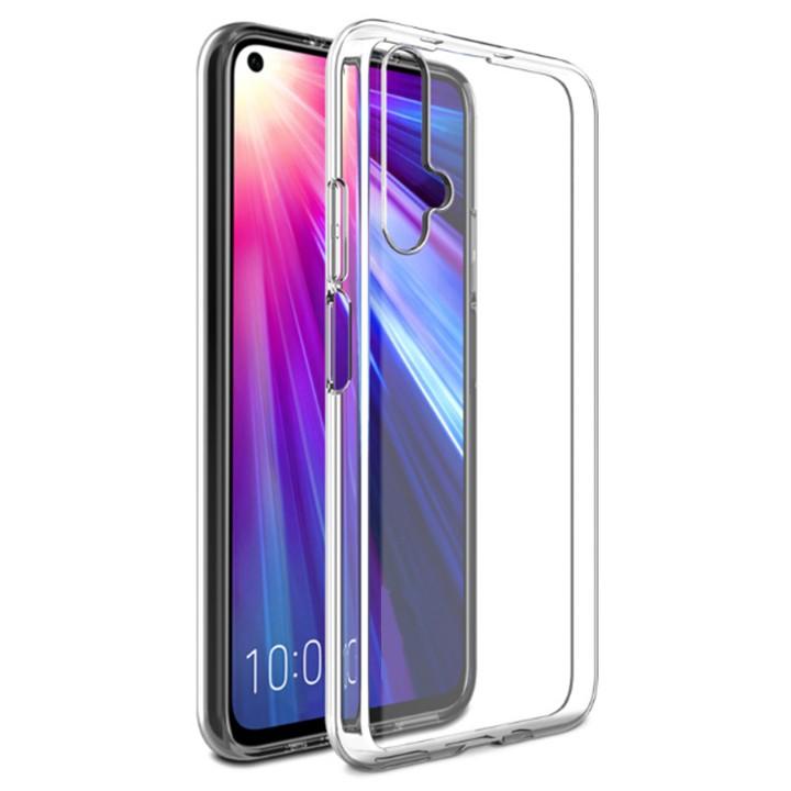 Ốp lưng dẻo silicon trong suốt dành cho Huawei Nova 5