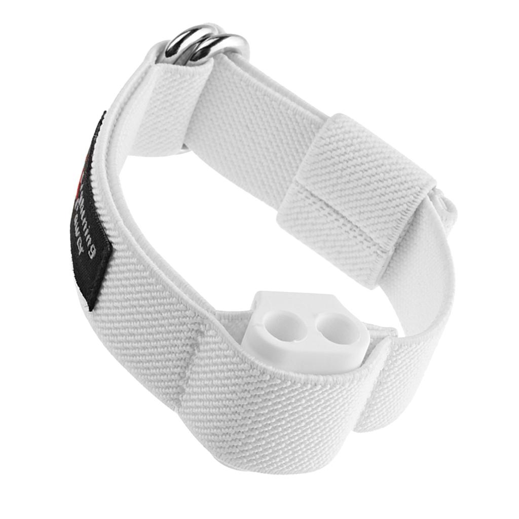 Wrist Band Holder For Apple Airpods Earphone Holder Carrying Case Exercise 24cm White