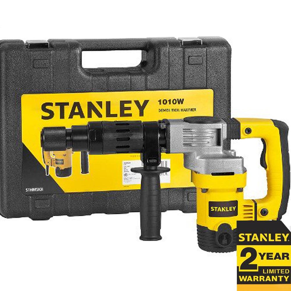 MÁY ĐỤC BÊ TÔNG CẦM TAY 1110W 17MM STANLEY STHM5KHV-B1- HÀNG CHÍNH HÃNG