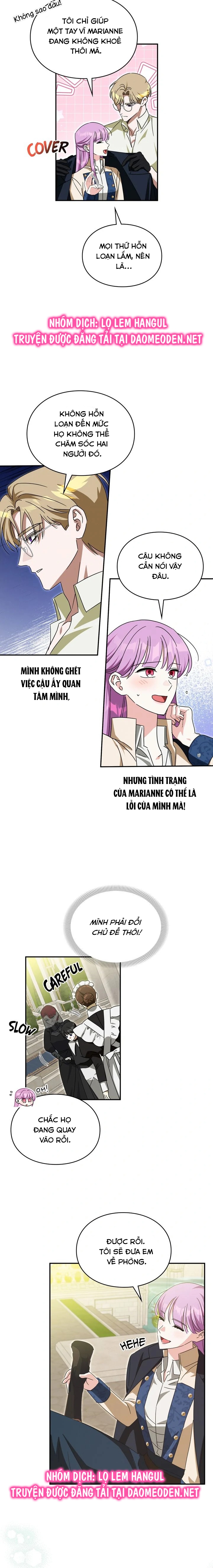 phương pháp bảo vệ anh ấy trong lãnh địa quái vật chapter 58 16