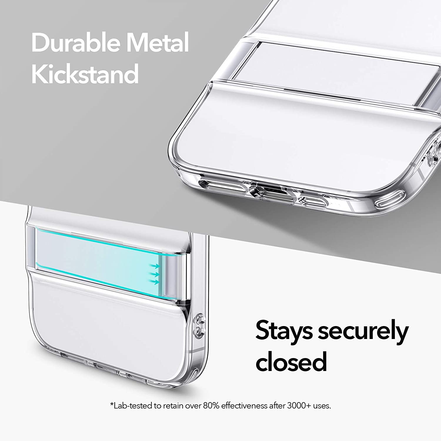 Ốp Lưng cho iPhone 12 / 12 Pro / 12 Pro Max ESR Metal Kickstand Phone Case - Hàng Nhập Khẩu