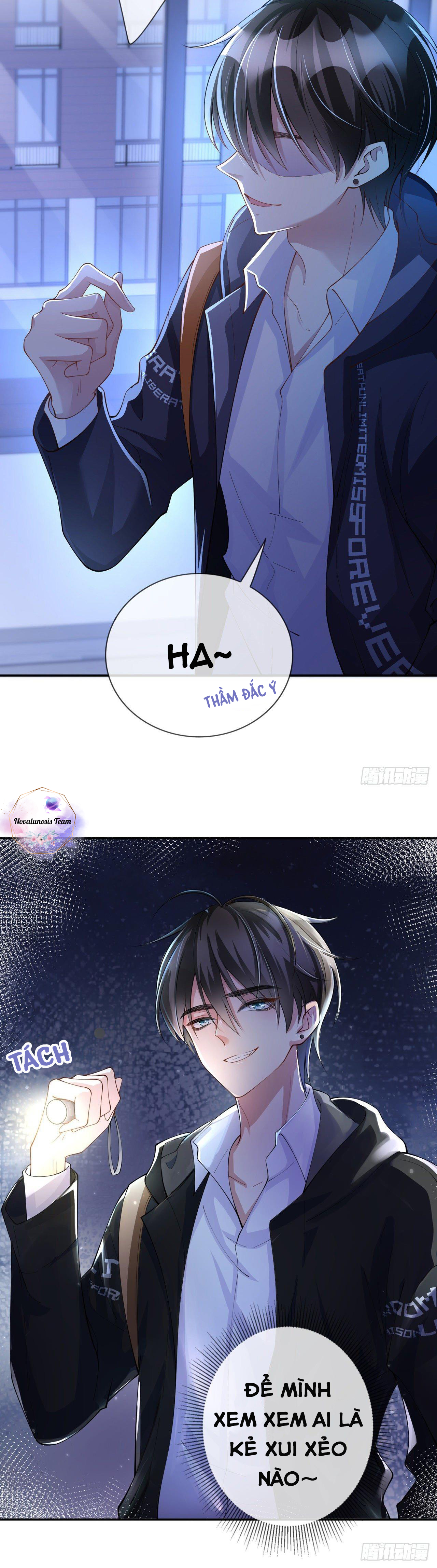 khoảng cách giữa các vì sao chapter 13 9