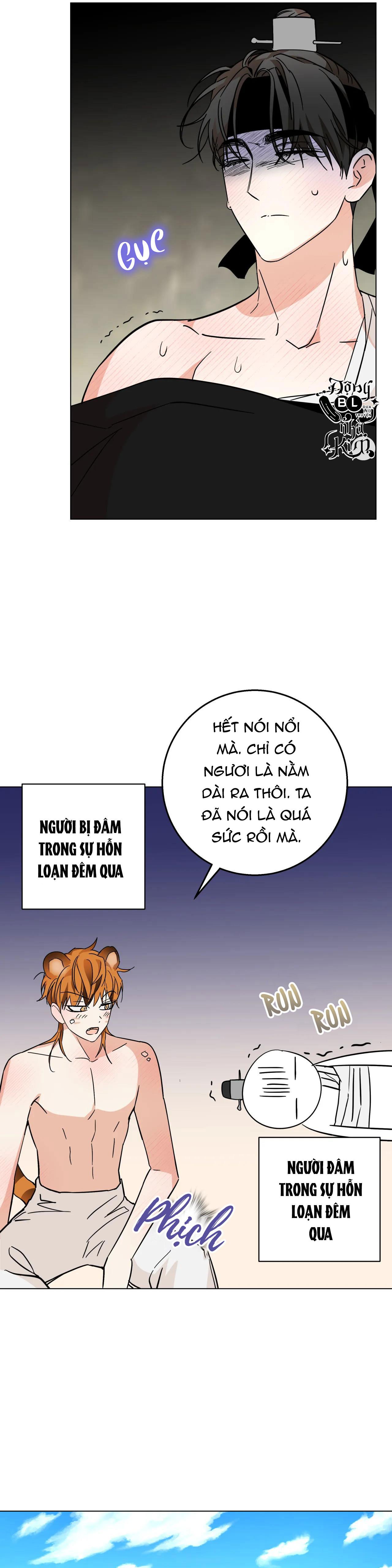 bl cổ trang - âu cổ ngắn nhà kim chapter 11.5 25