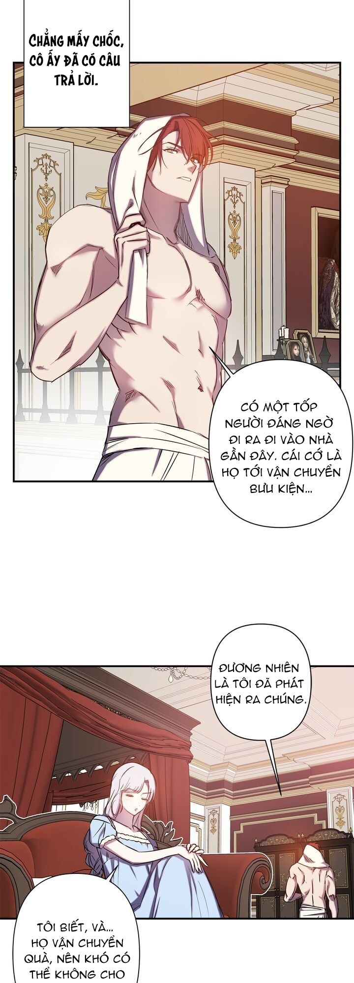 hôn lễ báo thù chapter 54 18