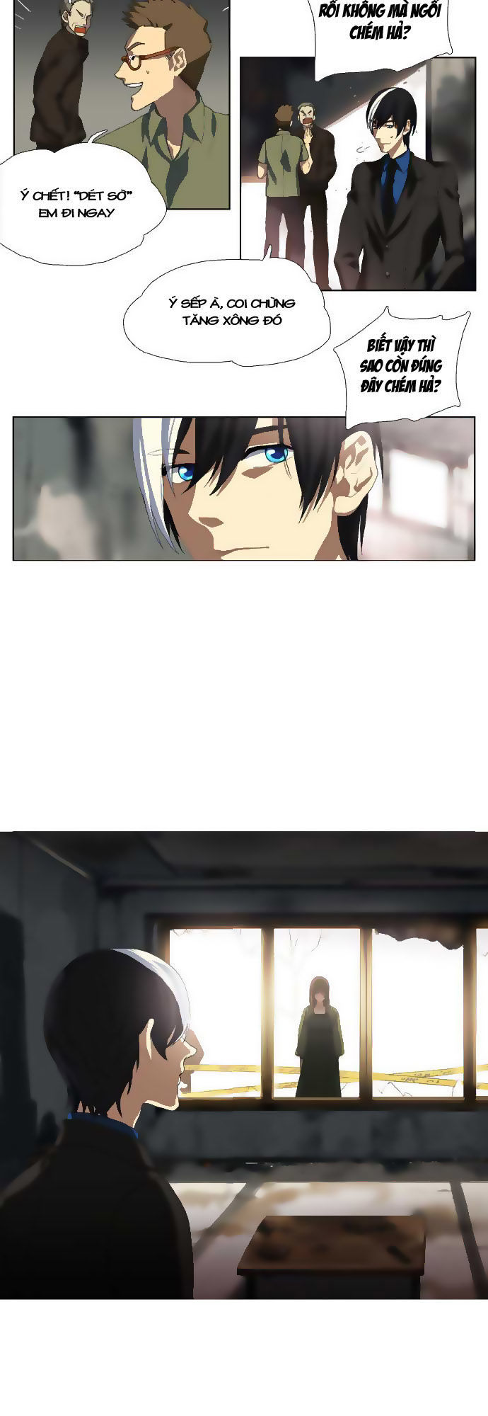 si mun - người giao tiếp với linh hồn chapter 1 43