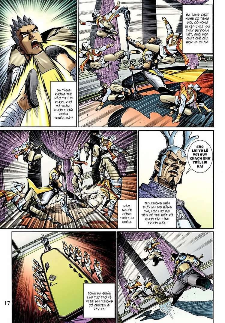 thánh vương chapter 142 17