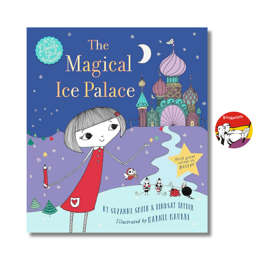 Sách - The Magical Ice Palace: A Doodle Girl Adventure by Suzanne Smith - Children Picture book