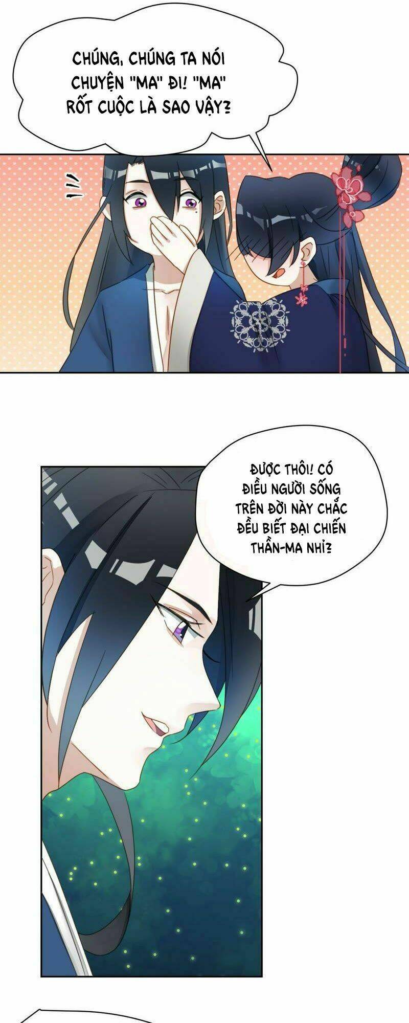 thần nữ thái năng liêu chapter 22 20