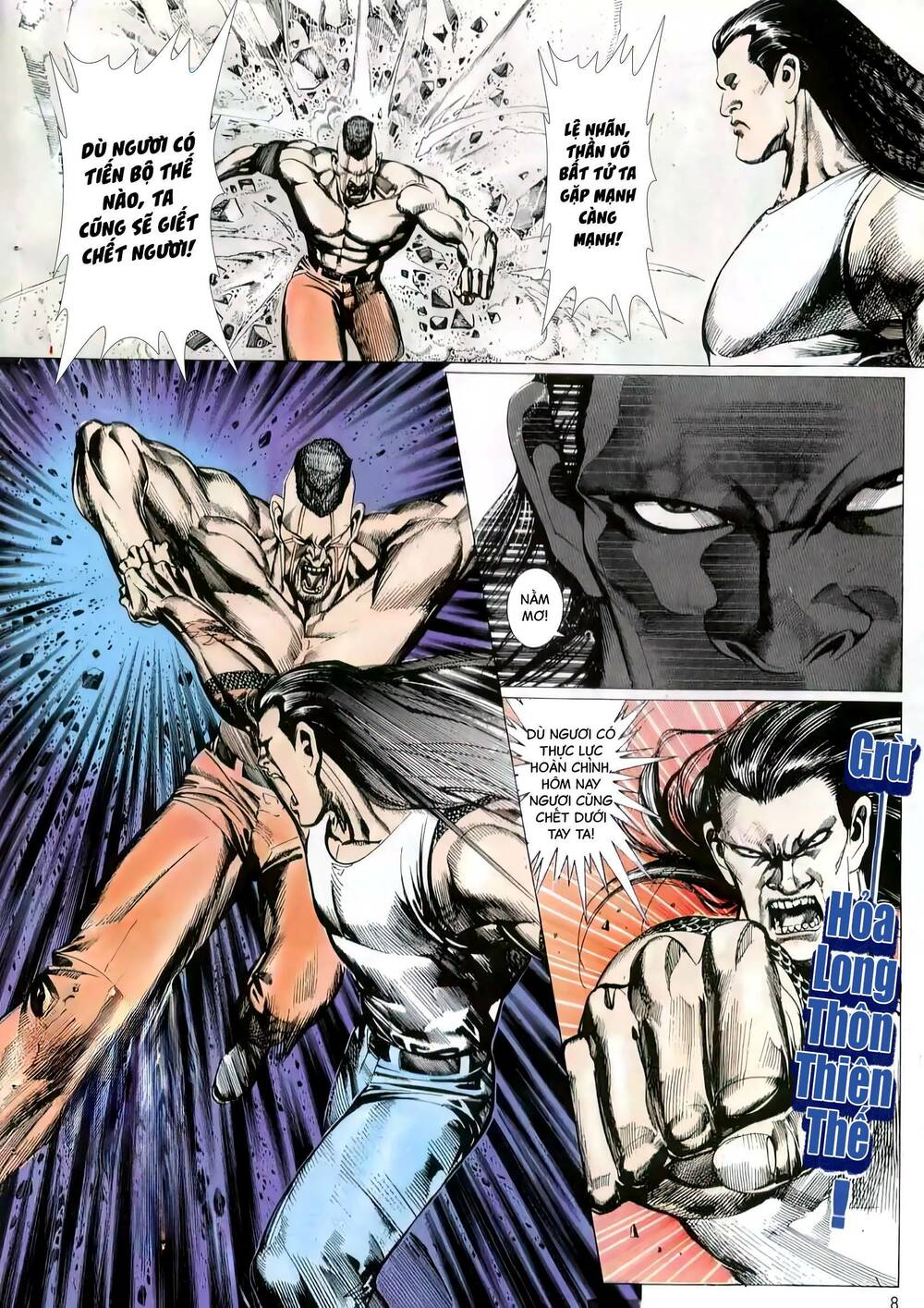 hắc báo liệt truyện chapter 261 3