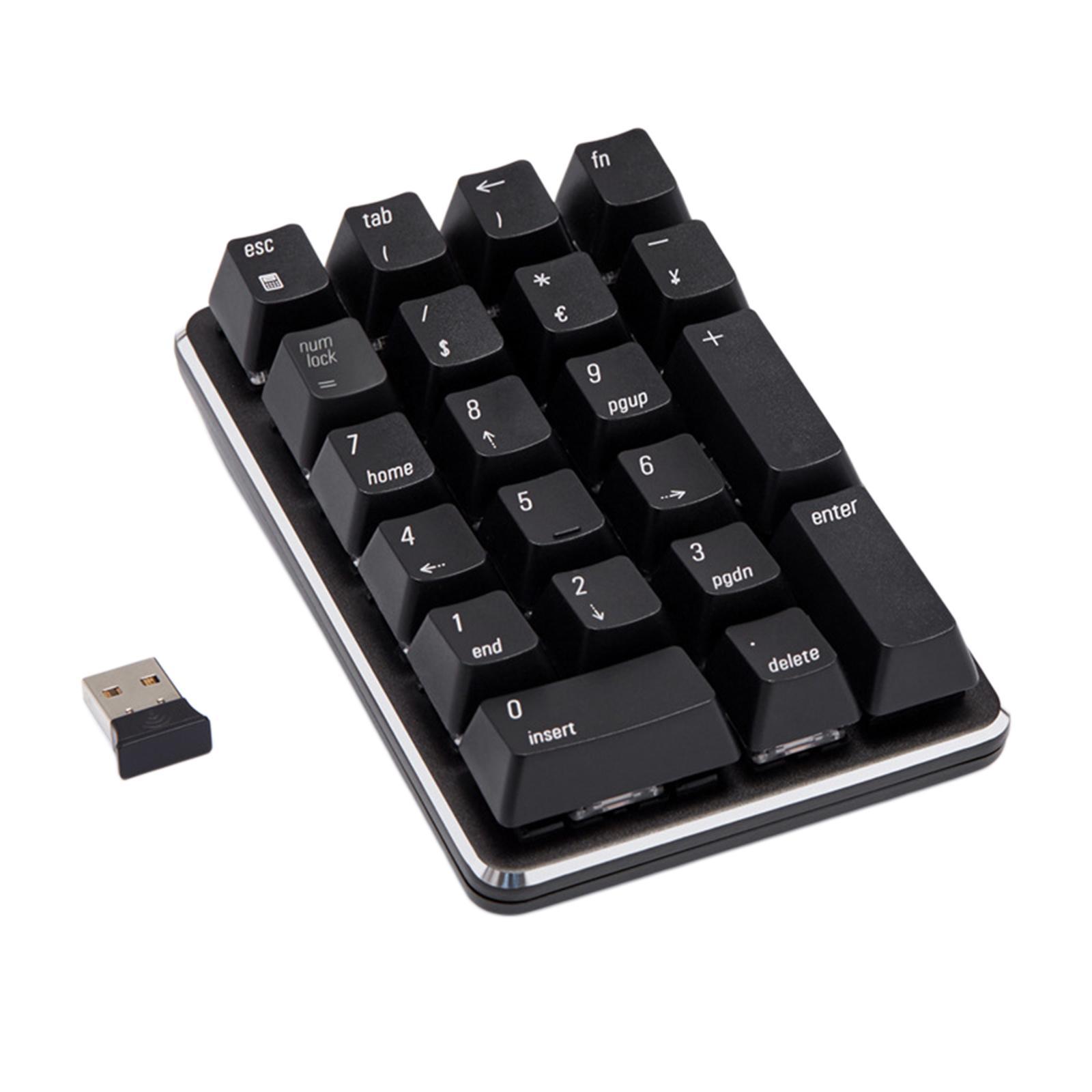 Mini .4G 21 Keys  Gaming Keyboard for Laptop
