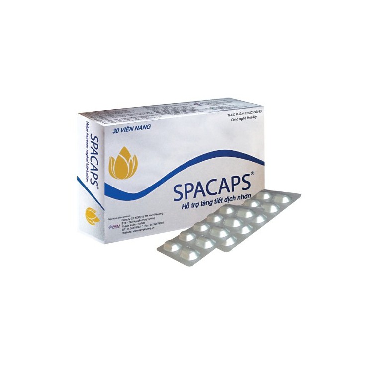 [COMBO 2 HỘP]Thực phẩm bảo vệ sức khỏe SPACAPS cải thiện các chức năng sinh lý nữ, giúp da sáng hồng, giảm nếp nhăn- hộp 30 viên, hàng chính hãng, tăng kèm bàn chải đánh răng than hoạt tính Hàn Quốc