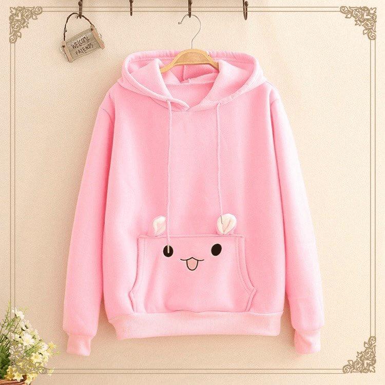 Áo hoodies form to y hình có mũ thời trang hàn quốc 2021 , hottrend VINA 1HIT