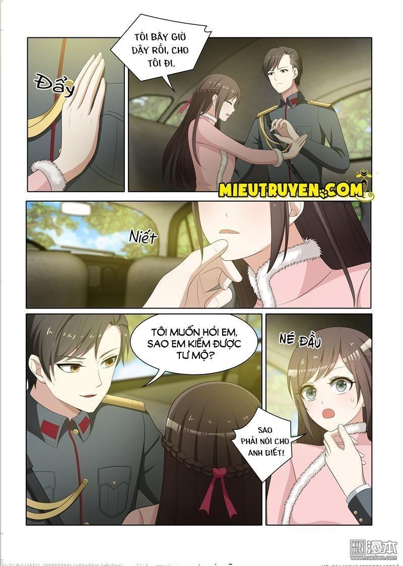 thiếu soái! vợ ngài lại bỏ trốn chapter 71 4