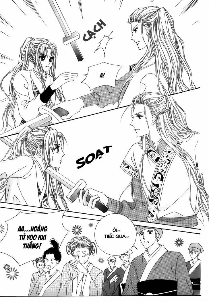 crazy girl shin bia - nữ hoàng rắc rối chapter 35 14