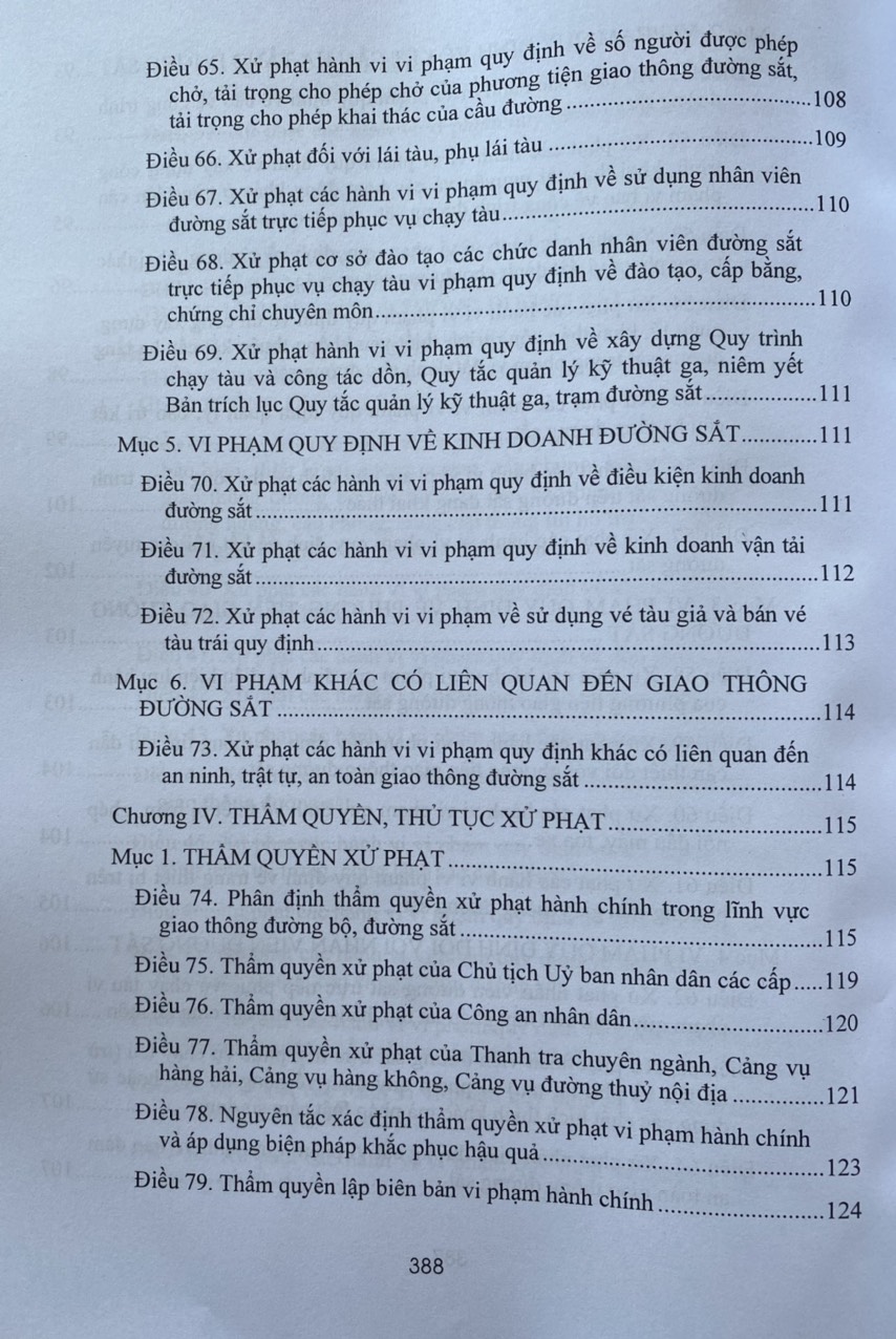 Quy định mới về xử phạt vi phạm hành chính trong lĩnh vực giao thông