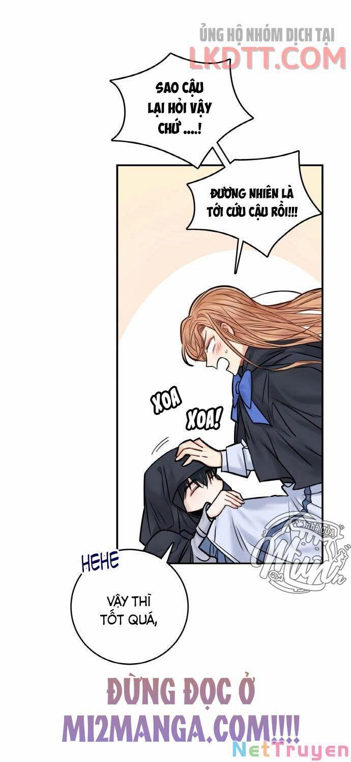 nhật ký tuần trăng mật của phù thủy và rồng chapter 43 13