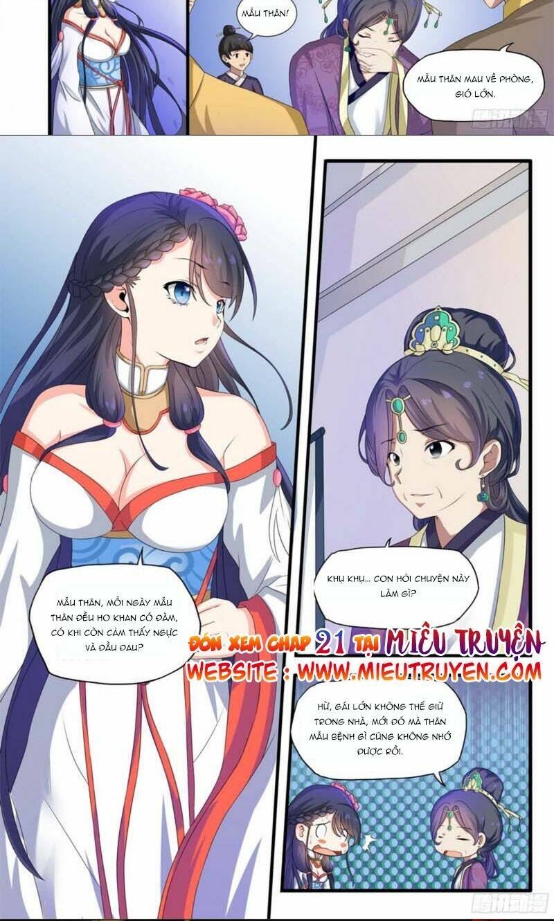 y nữ khuynh thành - thịnh sủng vương phi chapter 20 6