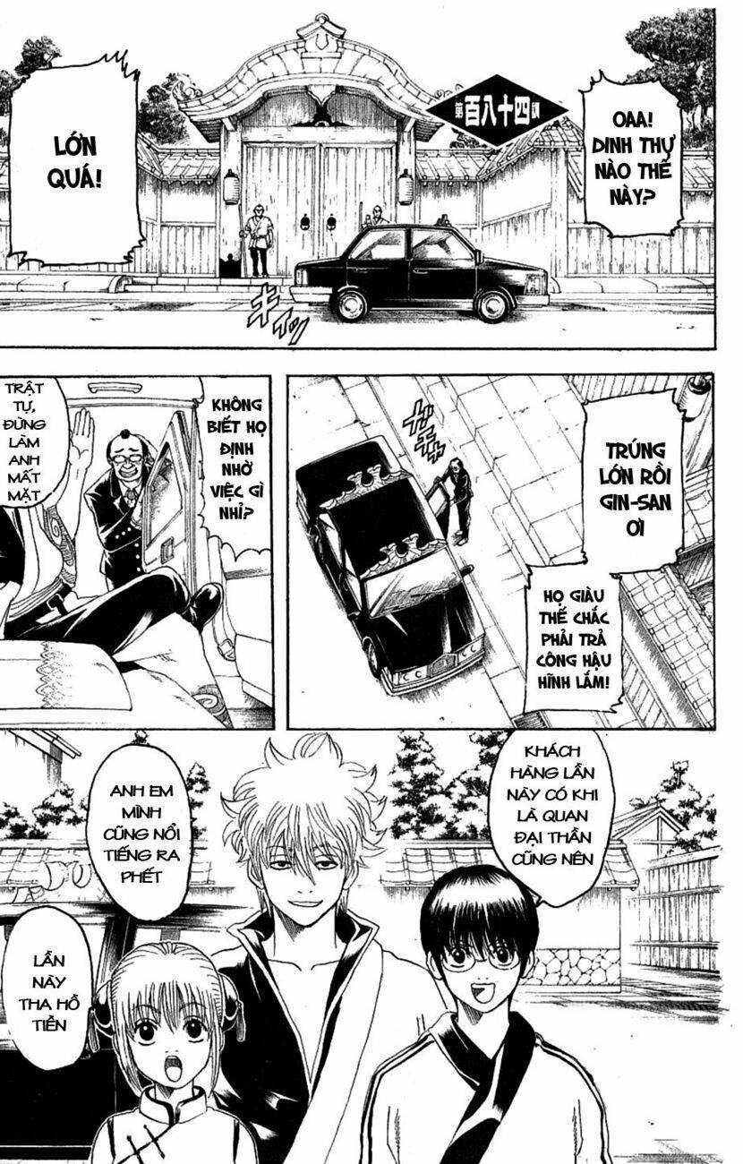 gintama - linh hồn bạc chapter 184 1