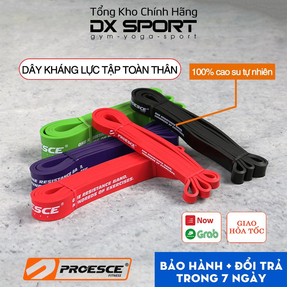 Dây Kháng Lực - dây trợ lực tập gym Tập Toàn Thân Cực bền