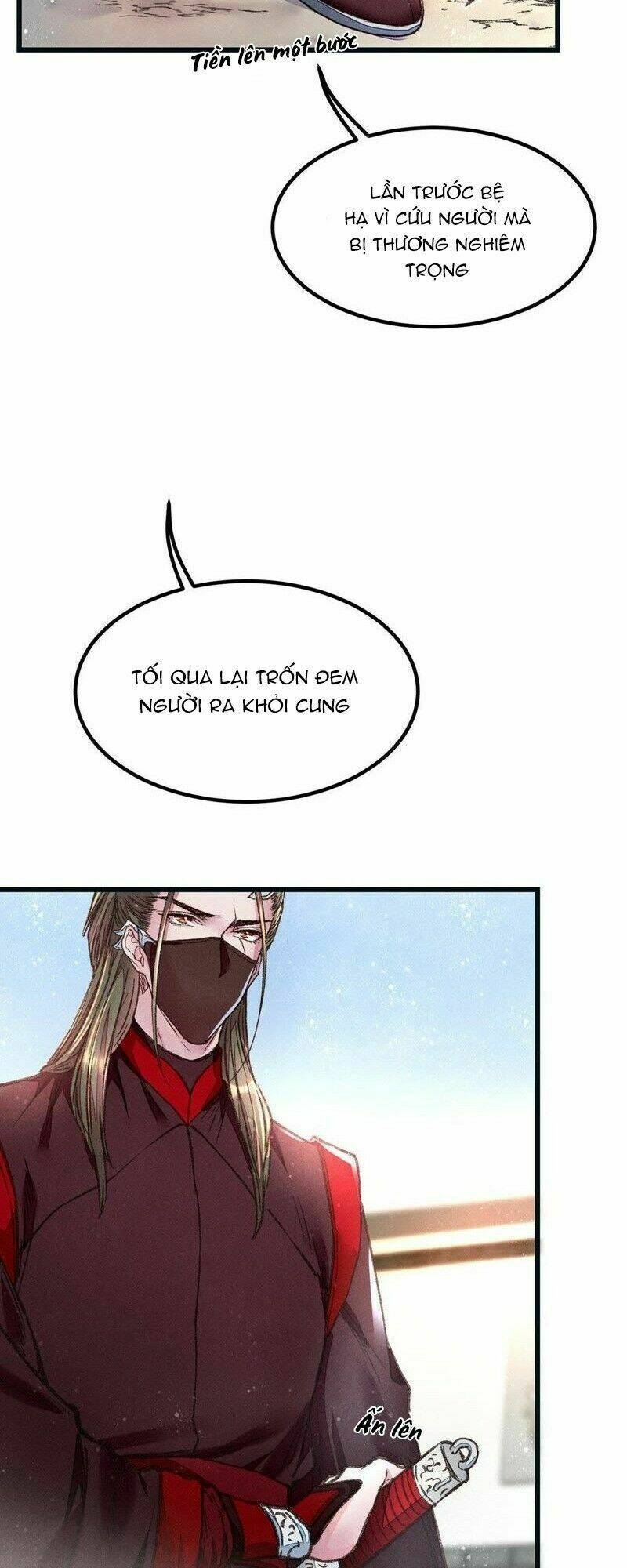 hoàng thái phi cũng muốn yêu chapter 33 33