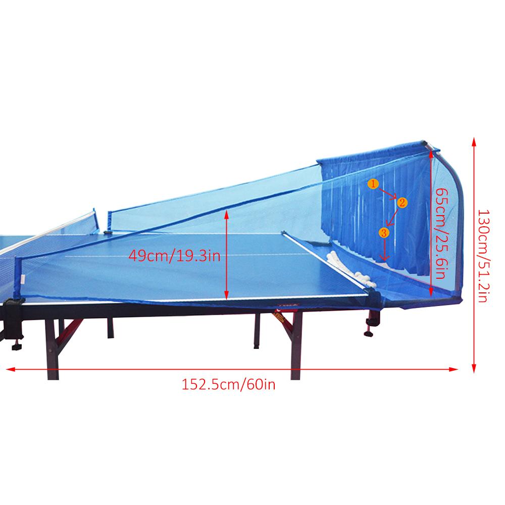 Bàn chơi bóng bàn mini có tấm lưới nhặt bóng dành cho cá nhân