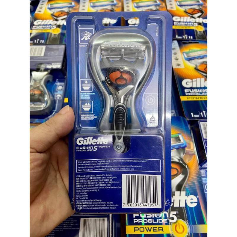 Hàng Đức Dao cạo râu Gillette Fusion Proglide 5 lưỡi