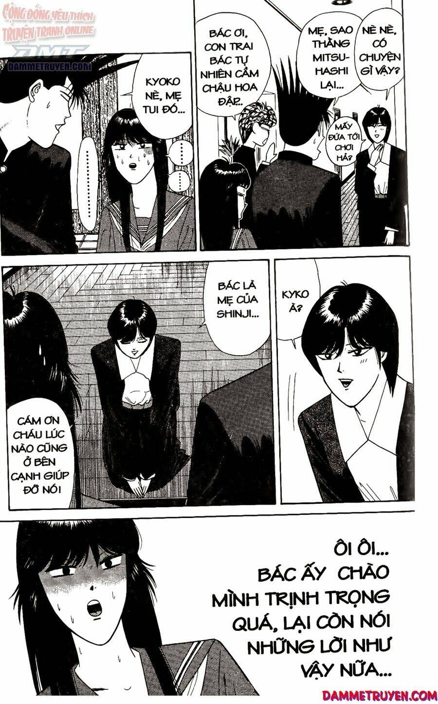 kyou kara ore wa - cặp bài trùng chapter 216 14