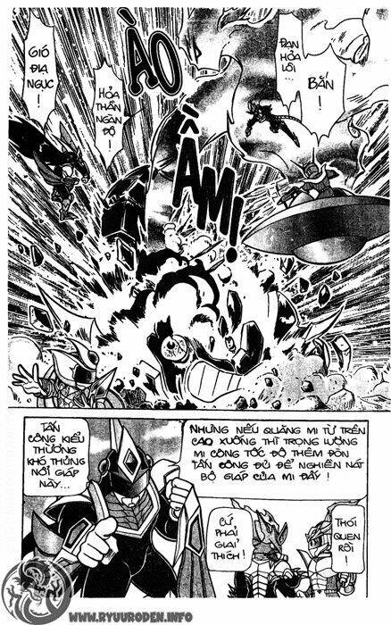 hiệp sĩ giấy - origami fighter chapter 48 19