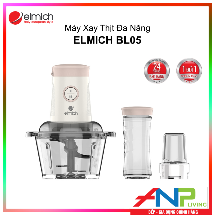 MÁY XAY ĐA NĂNG ELMICH EDA-BL05  - Hàng Chính Hãng