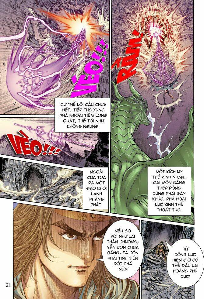 thiên tử truyền kỳ 5 - như lai thần chưởng chapter 41 21