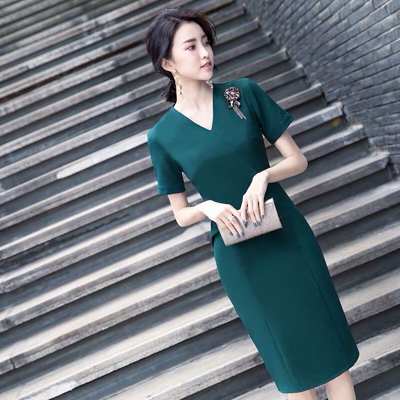 ĐẦM ÔM PHỐI HOA BÊN VAI - DT1360-145