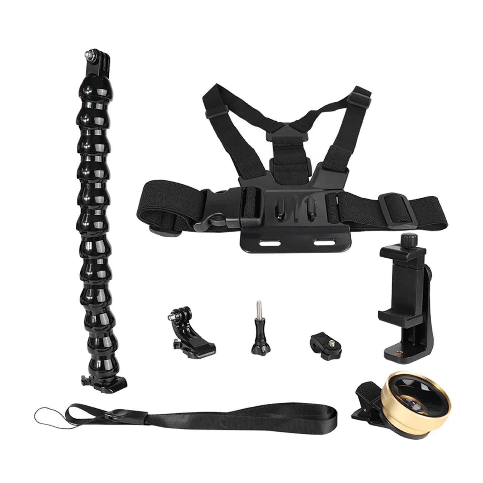 Universal Muti-Functional Chest Mount Harness Kit for Mobile Phones Bundle 1