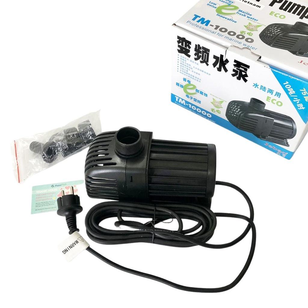 Máy bơm nước hồ cá JEBAO TM3500 đến TM10000 tiết kiệm điện - Bể cá Hoàng Gia