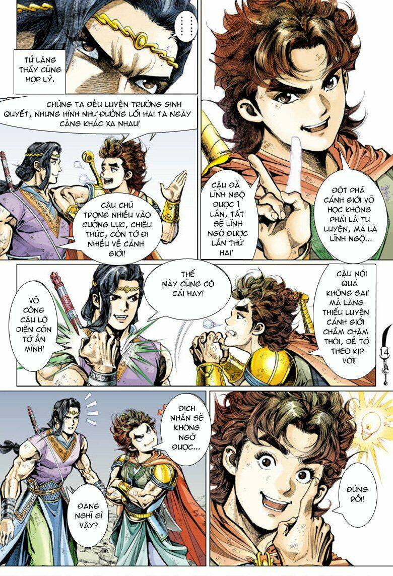 đại đường song long truyện chapter 60 14