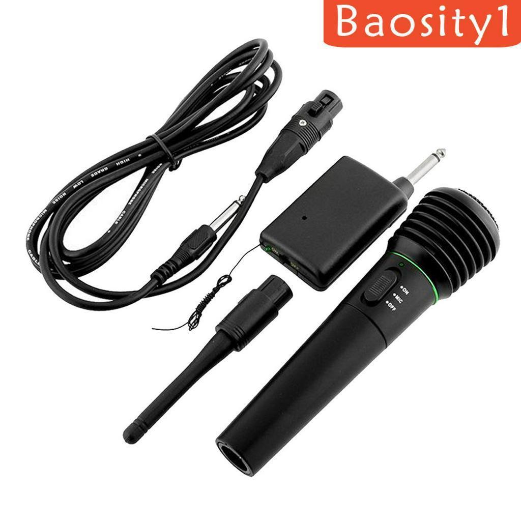 Micro không dây 2 trong 1 thích hợp hát karaoke