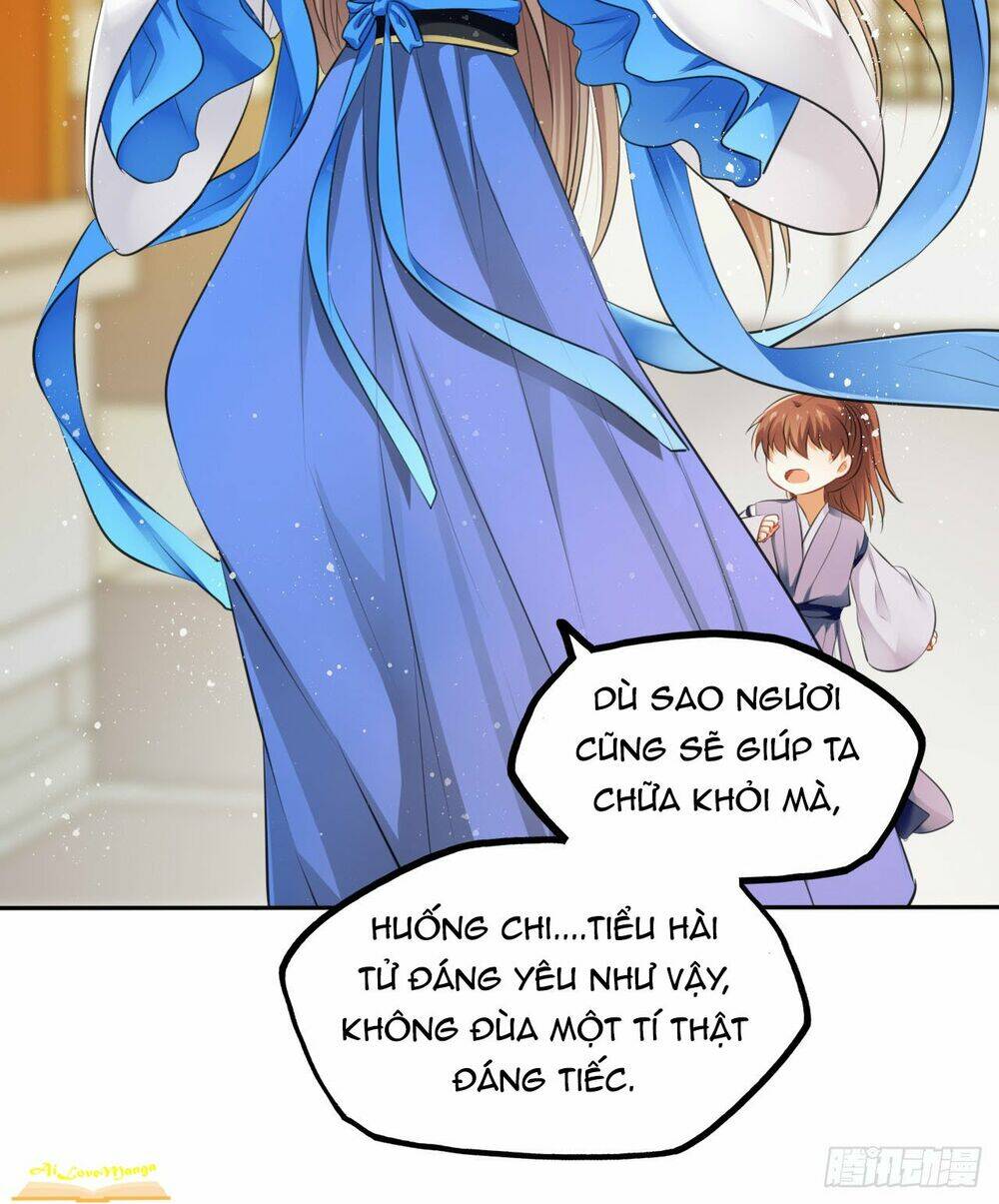 vương phi thật thích trang điểm chapter 33 6