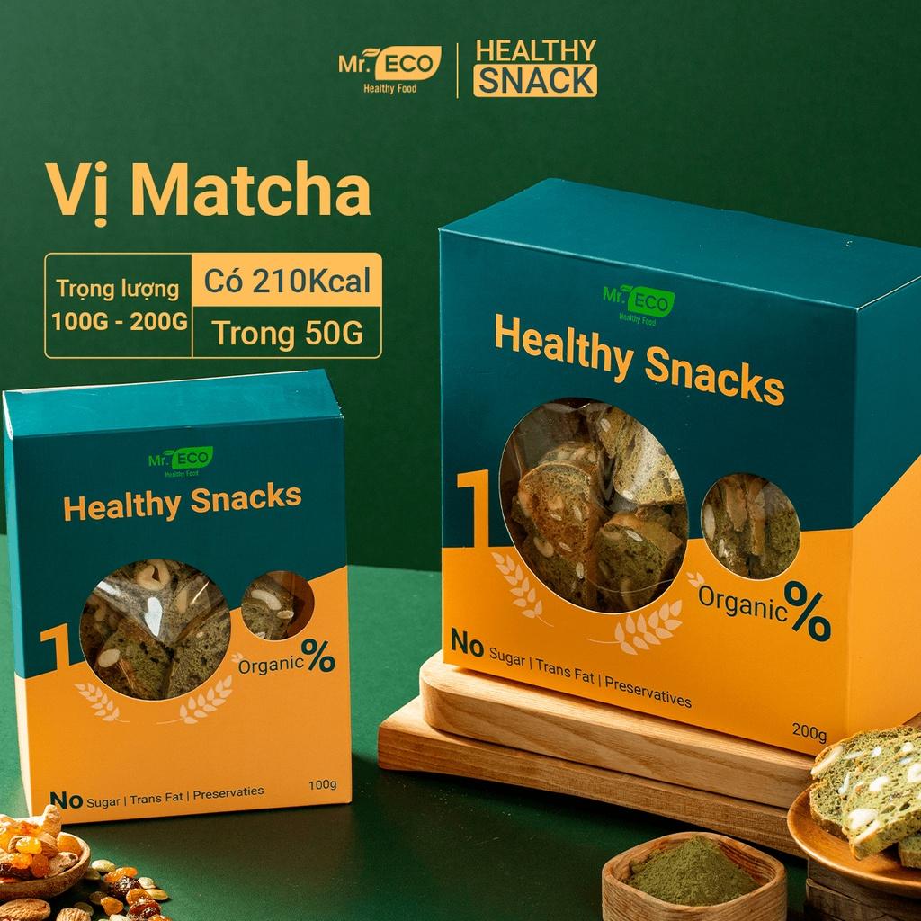 Bánh Biscotti 4 Vị Mr Eco Healthy Food Hỗ Trợ Giảm Cân-Ăn Kiêng Giàu Dinh Dưỡng