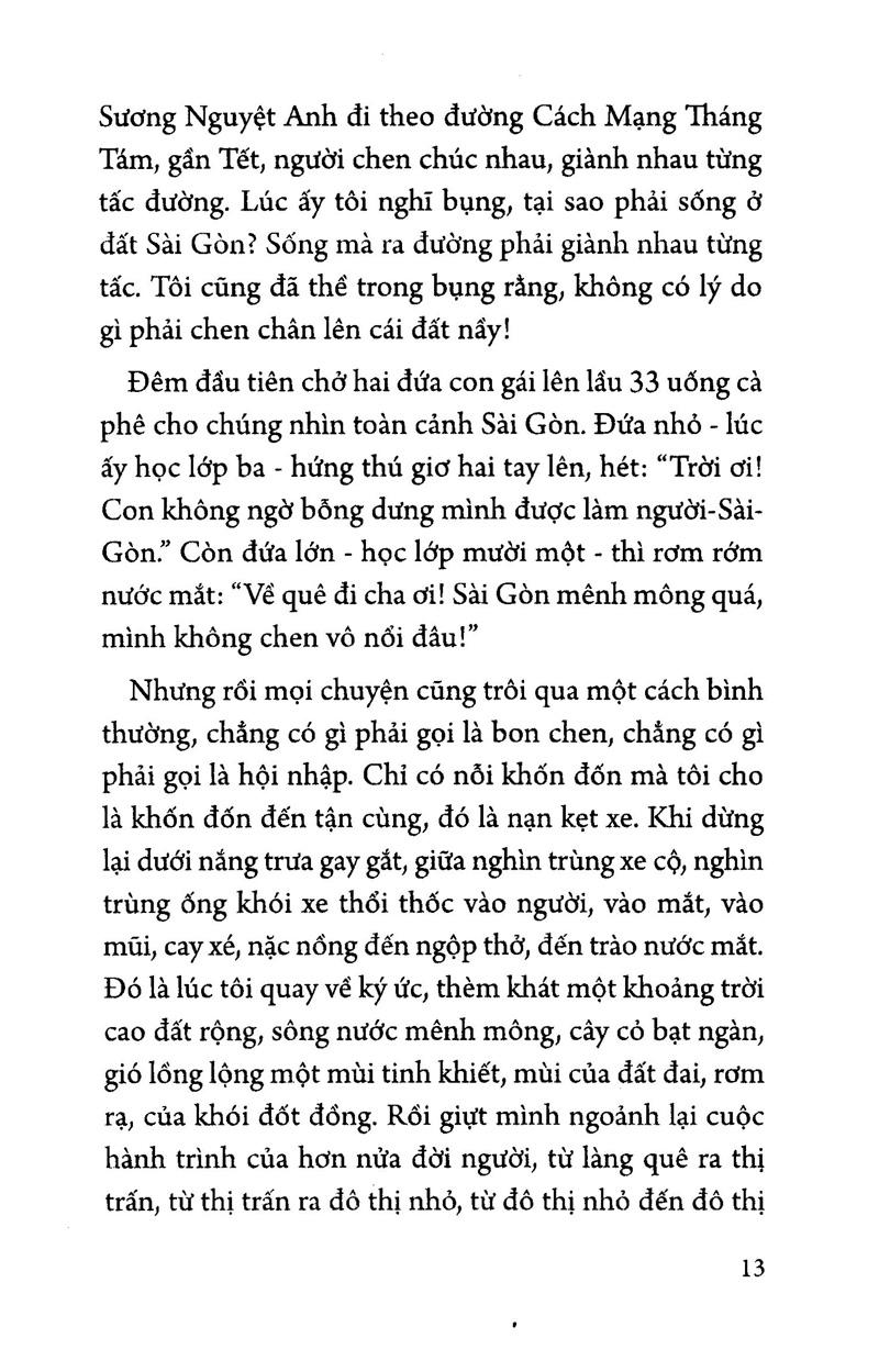 Người Sài Gòn Bất Đắc Dĩ